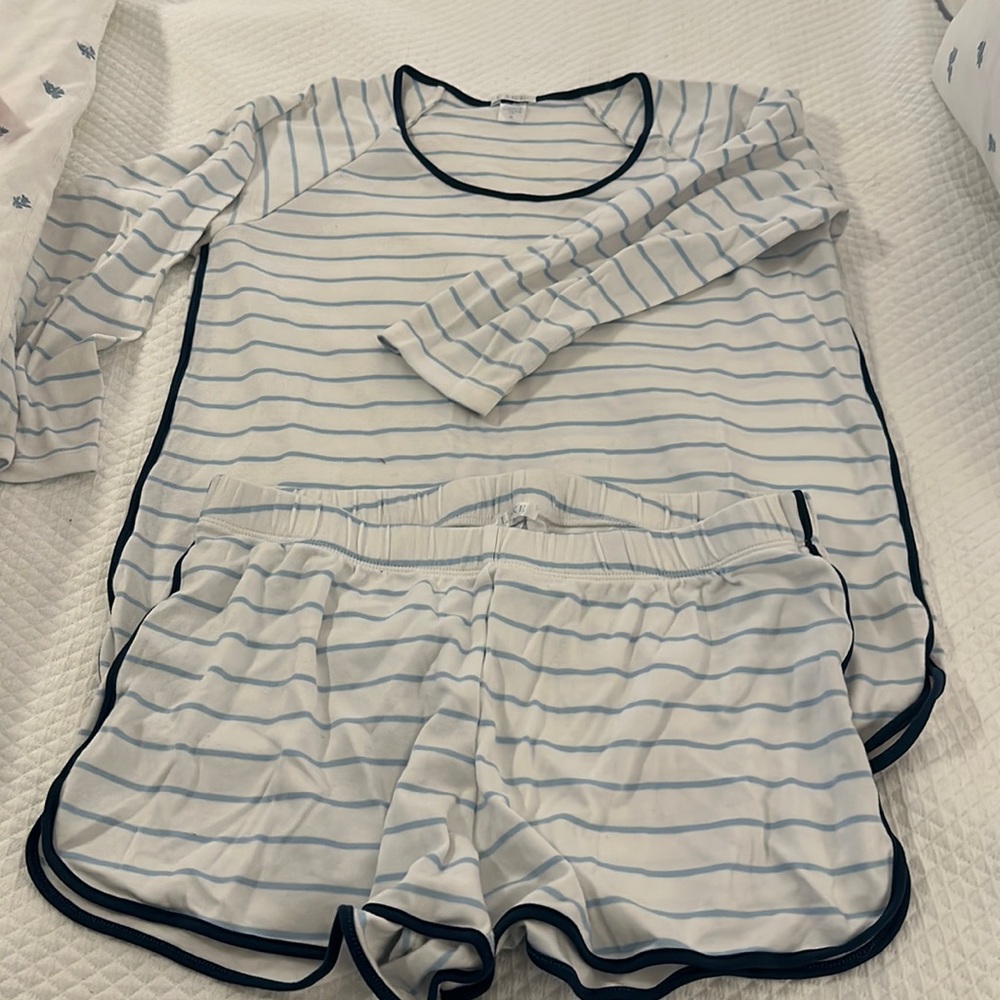 Lake Pajamas EUC Size M